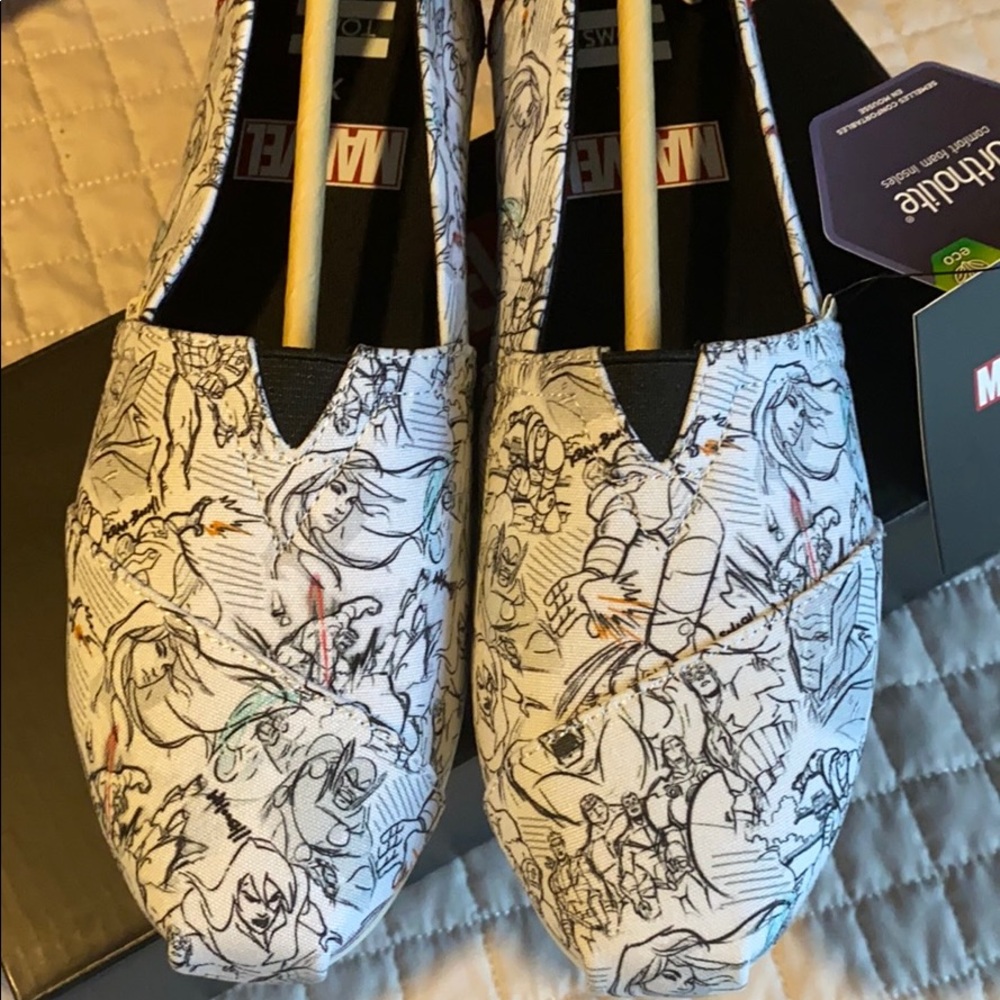 Marvel toms